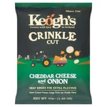 Keogh's Crinkle Irish Cheddar Cheese & Onion (45 g)